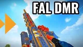 The FAL Build That HITS Like a DMR (Best Long-Range AR Loadout)😂