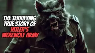 The Terrifying True Story of Hitler's Werewolf Army | Rain Sounds