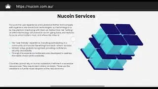 NuGenesis is a fully completed native blockchain originally built for Government and transnational..