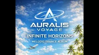 Auralis Voyage - Palm Breeze 🌴 | Uplifting Progressive Trance
