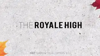 THE ROYALE HIGH - GREATS BRAND - NEW YORK