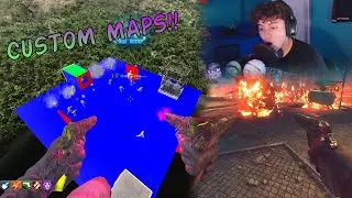 Spiral Final + TOWN REIMAGINED with the TerribleNoob |custom zombies maps| (Over 100 Sub Special)