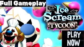 Ice Scream Rod Ice Factory | Ice Scream Full Gameplay | Ice Scream Tycoon Full Gameplay | Gameplay