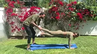 Attemptng to workout with Bae!