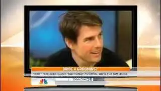 Scientology auditioned girls for Tom Cruise