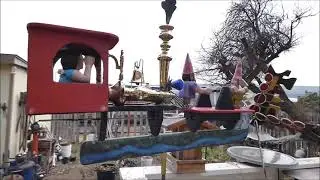 Maracini Express Whirligig Update: almost done! 1/30/22