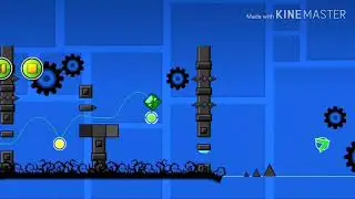 Speedbuild #2 - Factory Style! - Geometry Dash #speedbuild #factorystyle #geometrydash