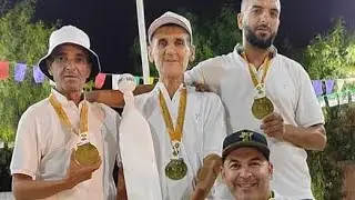 final concour nationale boufarik Alger/ hadjout