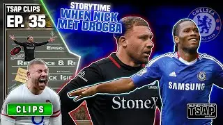 Nick Isiekwe on his first Chelsea FC game & his biggest sporting inspiration | TSAP Ep 35 Clip