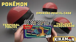 POKEMON OPENING BACK TO SCHOOL PENCIL CASE TIN 2024!! HIT?!