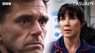 Faith&rsquo;s Pregnancy Reveal Leaves Iain Reeling! | Learning Curve | Casualty