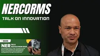 NERCORMS at NER Tech Hackathon 2025 | Donald Mawlot, Manager - ICT, NERCORMS.