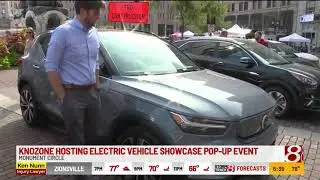 Knozone hosting electric vehicle showcase pop-up event