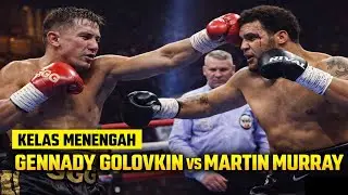 GENNADY GOLOVKIN vs MARTIN MURRAY – Middleweight Championship Clash