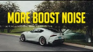 This simple mod made my Supra turbo LOUD!