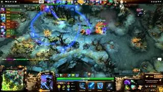 IG -vs- Secret, RedBull Battle Grounds Grandfinal, game 5
