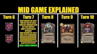 Mid Game Explained | Hearthstone Battlegrounds