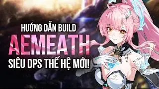 Aemeath - TOP 1 DPS - Guide to Effective Build and Gameplay #aemeath