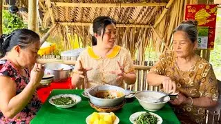 Ở quê là vậy đó -ban đêm chụi khó cấm vài cừng câu được ít cá làm được bữa cơm no bụng cho gia đình 