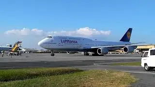 Lufthansa Boeing 747-830 Intercontinental  D-ABYL  @MNL/RPLL . . 03/19/2020