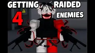Getting RAIDED by MULTIPLE Enemies in War Tycoon!! | Roblox Intense Battle