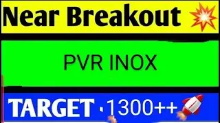 PVR INOX SHARE LATEST NEWS TODAY,PVR INOX SHARE ANALYSIS,PVR INOX SHARE TARGET,PVR INOX SHARE NEWS