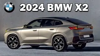 2024 BMW X2: New Model, first look! #Carbizzy