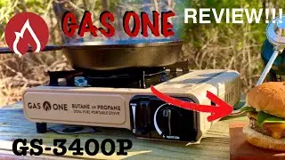 Gas One GS-3400P REVIEW! DUAL-FUEL! Is it the best?