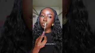 Brown Nude Lip Combo with High Definition (Liner + Lipstick + Gloss) ✨