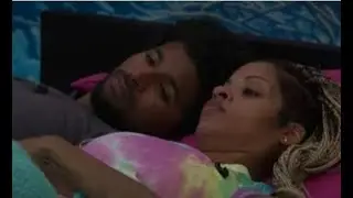 Big Brother 23 Live Feeds: Kyland & Tiffany Shock F@ns With Cuddle Session