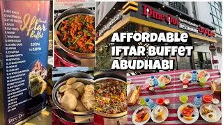 Affordable Iftar buffet Abudhabi | iftar buffet 2024 | Dine out Restaurant | Indian cuisine | vlog
