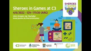 Sheroes in Games at C3 - Panels 2