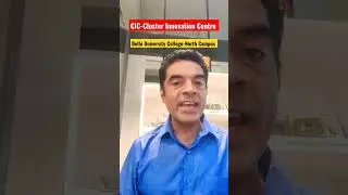 CIC- Cluster Innovation Centre #B.Tech(IT and MI) and BA ( Humanities and Social Science)