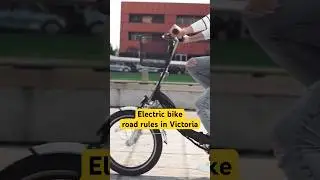Electric bike road rules in Victoria