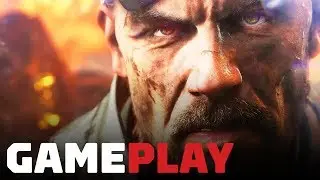 Battlefield 5 Open Beta: 4 Minutes of LMG Support Gameplay (1080p 60fps)