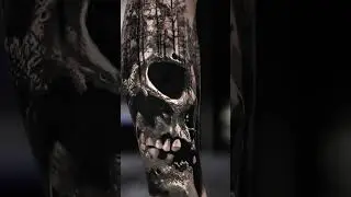 Silvano Fiato - Skull Tattoo