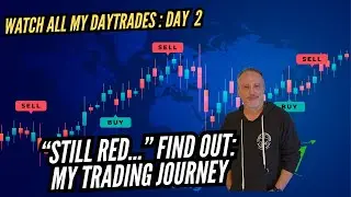 My Second Day Trading Experience &ndash; Still Making Rookie Mistakes? (Day2)
