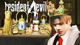 Todos os Tesouros COMBINÁVEIS - Resident Evil 4