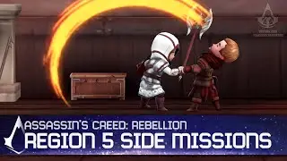 Assassin's Creed: Rebellion - Spain Region 5 Side Missions [Legacy, Loot & Standard]