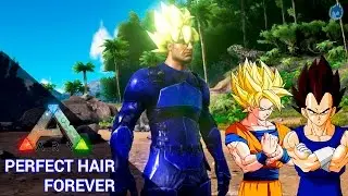 Nuevos peinados en ARK! | Perfect Hair Forever | ARK Mods