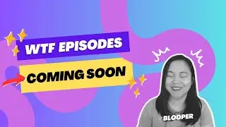WTF episodes coming soon