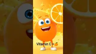 Orange🍊=Vitamin C ka Real Hero💪l#trendingshorts #trending #orange #vitaminc  #viral #healthyfood
