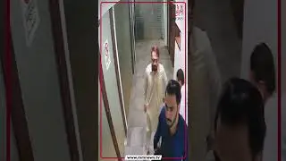 Exclusive Footage of  PTI leader Ali Zaidi's arrest