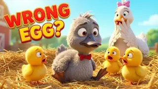 The Ugly Duckling Story | Fairy Tales for Kids in English | EM Kids Hub
