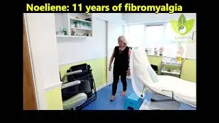 Noeliene is a new woman after 11 years of Fibromyalgia