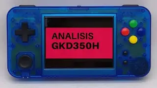 GKD 350H Review en Espa&Ntilde;ol. Ps1, n64, CPS3..&iquest;M&aacute;s potente que RG 350 y Pocket Go 2?. Retroconsola.