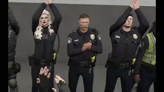 Fivem LSPD Funny Moment 1 | 99RP
