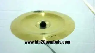 Btb20 cymbals 14 inch Edge China Cymbal Sample