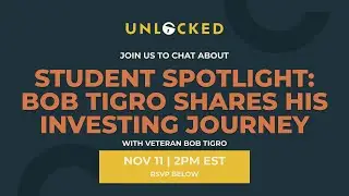 Veterans Day Student Spotlight: Veteran Bob Tigro Shares His Investing Journey