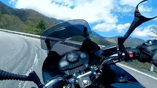 The First Ride at the 2nd IROHAZAKA - Uphill [Yamaha TDM900]